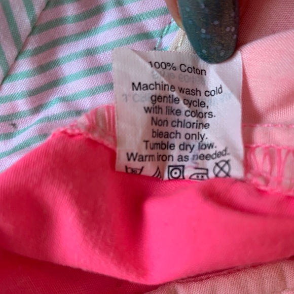 J. Crew Hot Pink Broken-in Chino Shorts Size 2 - Picture 10 of 12